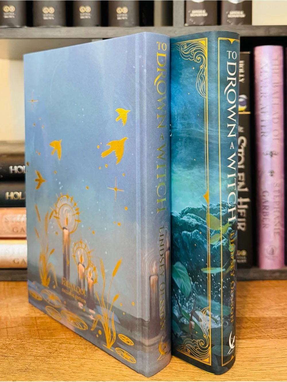 Fairyloot Exclusive Edition To Drown A Witch by Lindsey Olsson